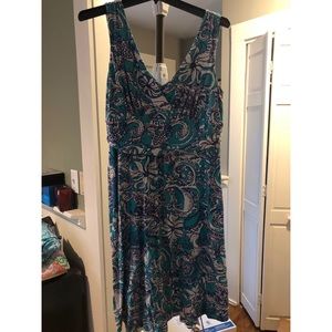 Lilly Pulitzer Shianne Dress in Montauk size Large